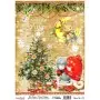 Model 779 New Year Cadence Rice Decoupage Paper 30x42cm.