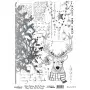 SD001 Silver Magic Touch Rubon 30x42cm