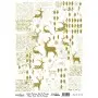 SD003 Gold Magic Touch Rubon 30x42cm