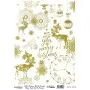 SD004 Gold Magic Touch Rubon 30x42cm