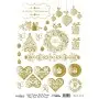 SD005 Gold Magic Touch Rubon 30x42cm