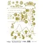 SD008 Gold Magic Touch Rubon 30x42cm