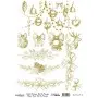 SD010 Gold Magic Touch Rubon 30x42cm