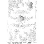 SD011 Silver Magic Touch Rubon 30x42cm