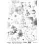SD004 Silver Magic Touch Rubon 30x42cm
