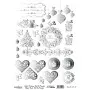 SD005 Silver Magic Touch Rubon 30x42cm