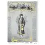 Mix Media Foil Brass Decoupage MAV02 Gold