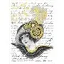 Mix Media Leaf Brass Decoupage MAV03 Gold