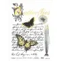 Mix Media Leaf Brass Decoupage MAV04 Gold
