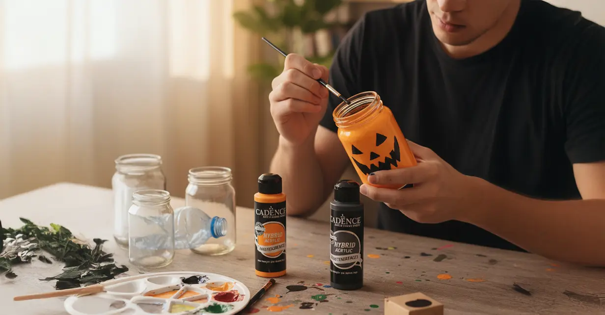 Einzigartige Halloween‑Deko aus Alltagsgegenständen