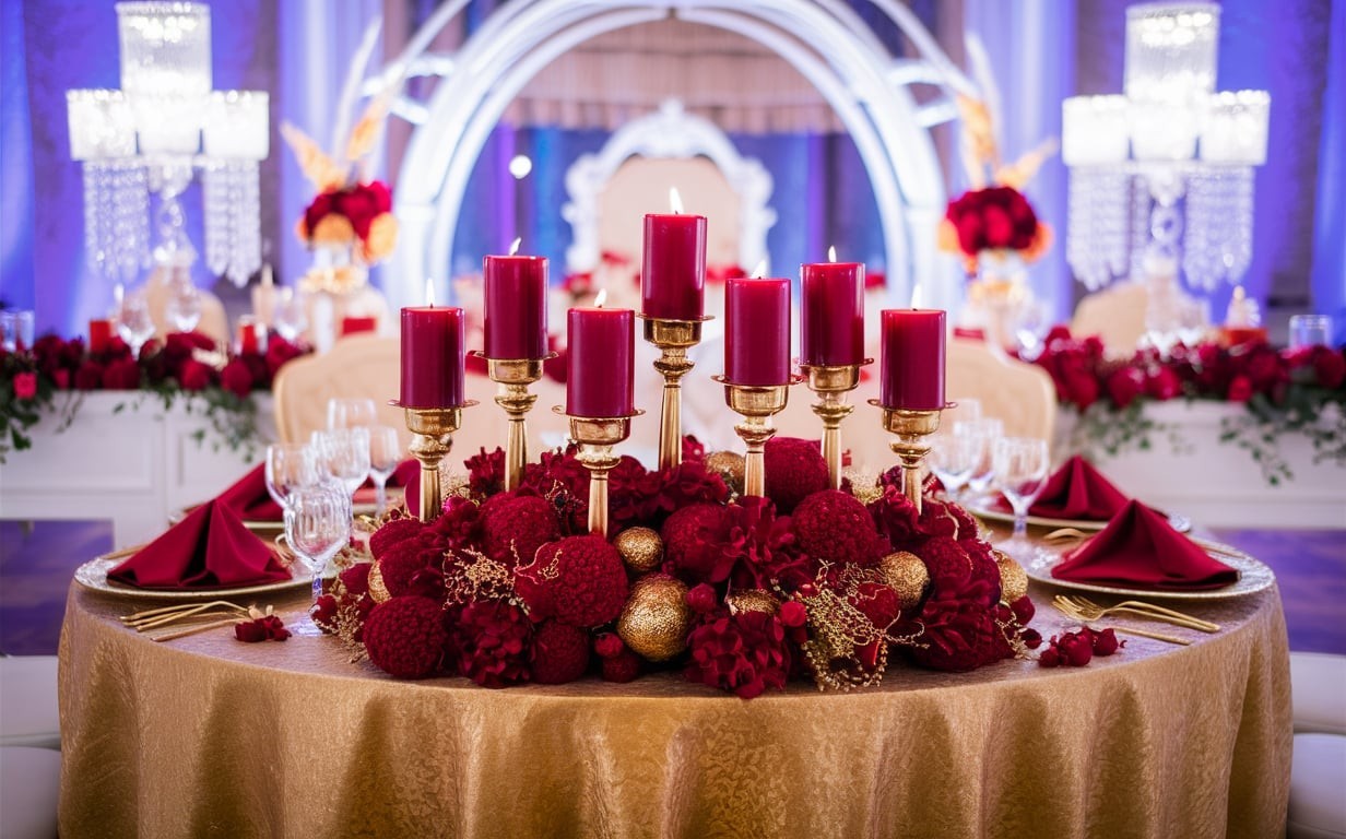 DIY Wedding Candle Decorations: Personal Touches That Shine